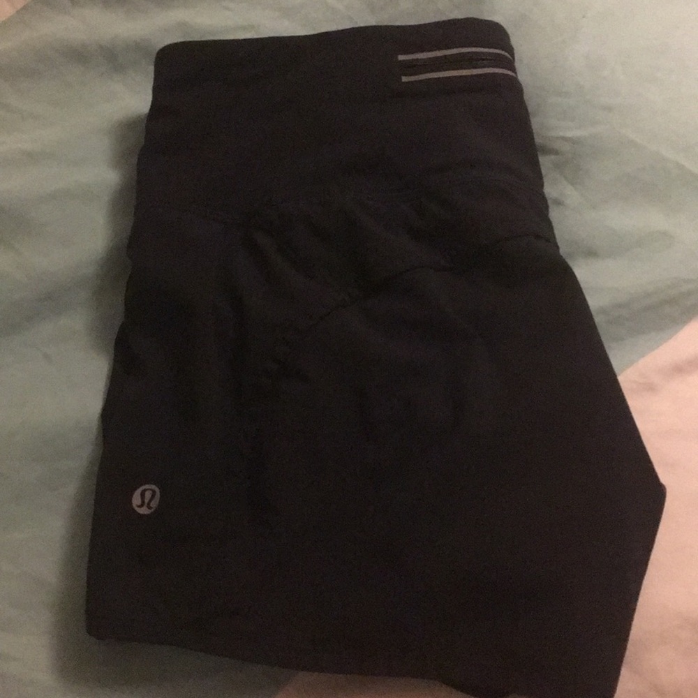 Lululemon run times 4” short